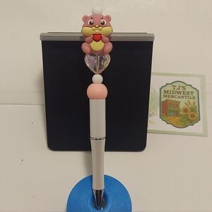 Pink Chipmunk Pen #1